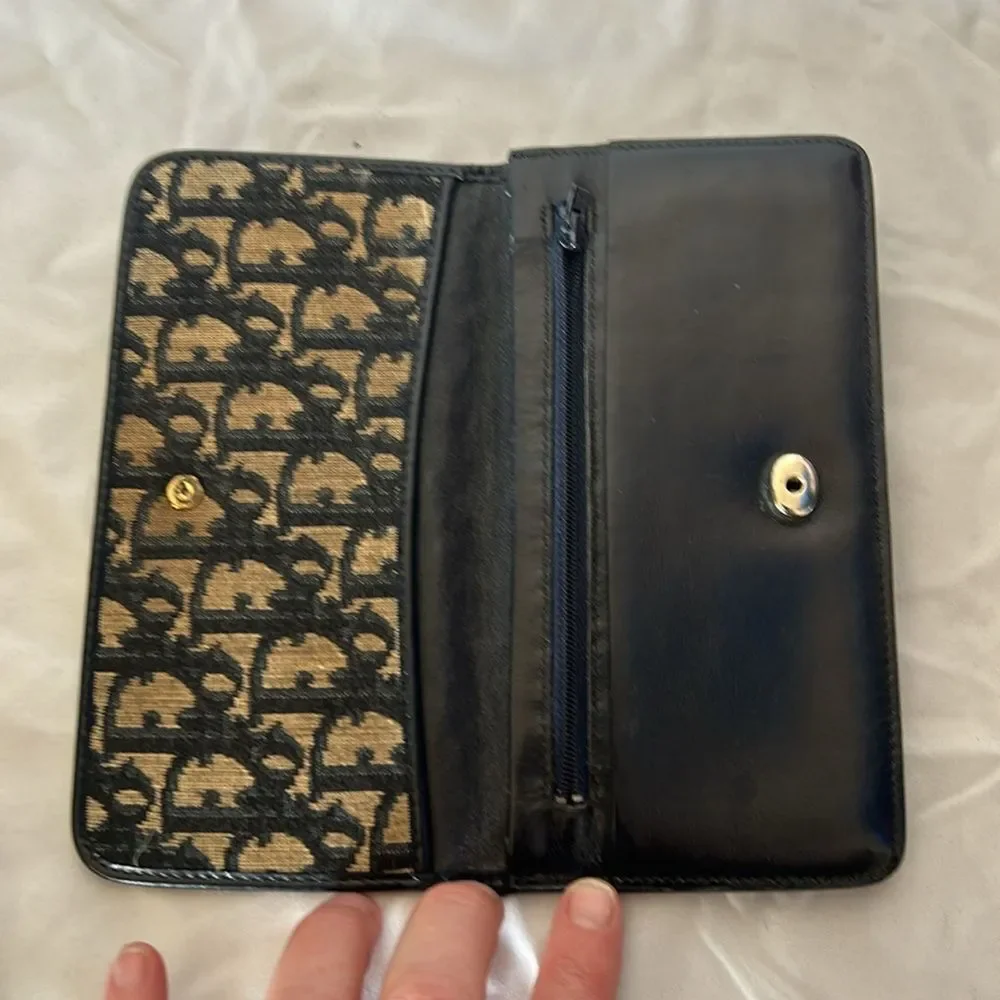 Dior Trotter Wallet